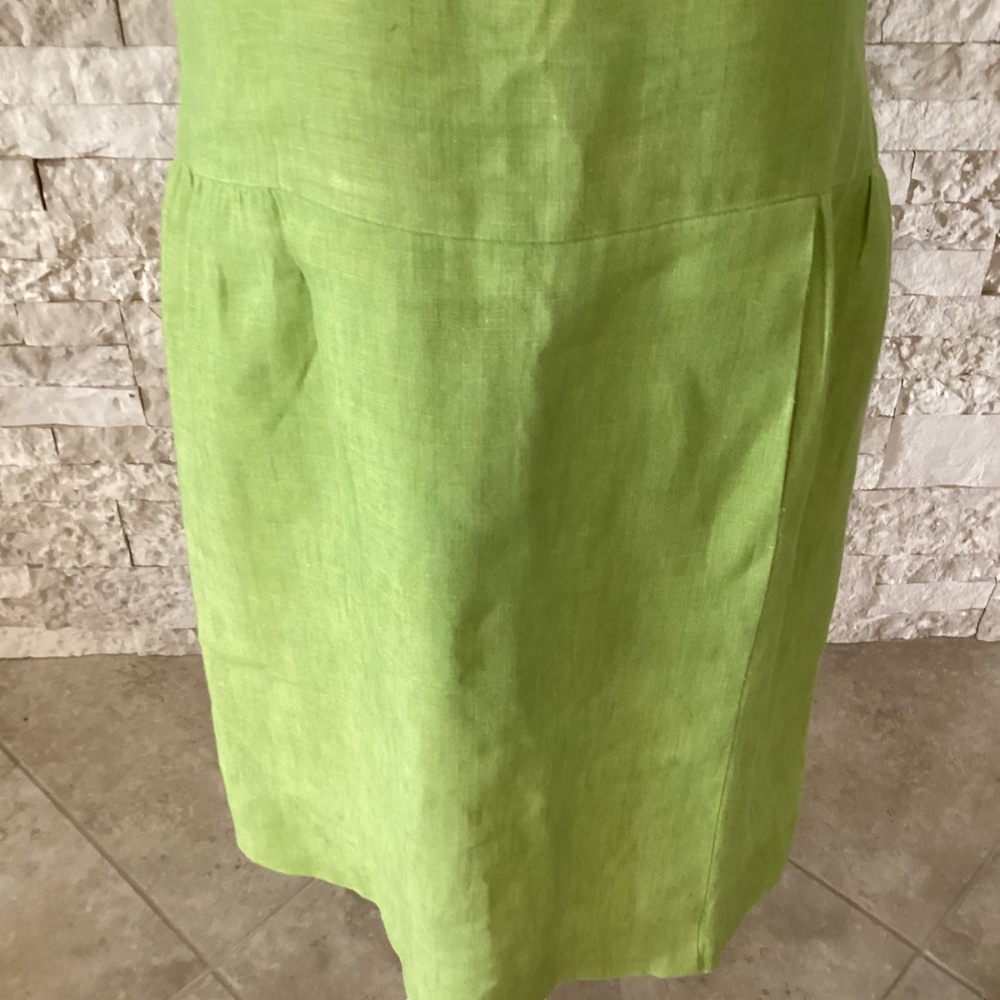 Chanel Vintage Linen Dress - Picture 3 of 12
